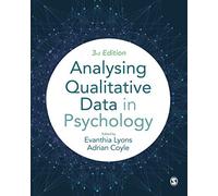 Analysing Qualitative Data In Psychology