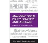 Analysing Social Policy Concepts And Language