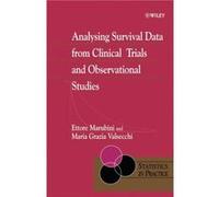 Analysing Survival Data from Clinical Trials and Observational Studies by Marubini Paperback Book Ettore Marubini, Maria Grazia Valsecchi (Auteur)