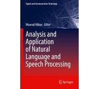 Analysis And Application Of Natural Language And Speech Processing
