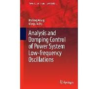 Analysis And Damping Control Of Power System Low-Frequency Oscillations