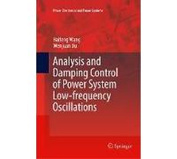 Analysis And Damping Control Of Power System Low-Frequency Oscillations