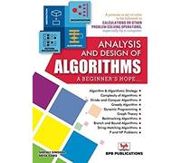 Analysis And Design Of Algorithms