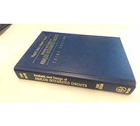 Analysis and Design of Analog Integrated Circuits