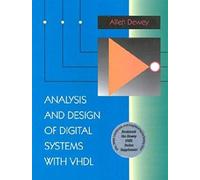 Analysis And Design Of Digital Systems With Vhdl