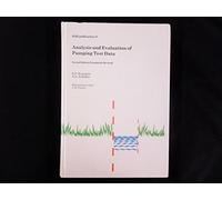 Analysis and Evaluation of Pumping Test Data