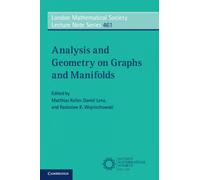 Analysis And Geometry On Graphs And Manifolds