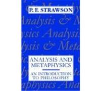 Analysis and Metaphysics: An Introduction to Philosophy