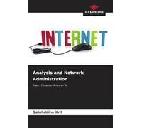 Analysis and Network Administration: Major: Computer Science / S4