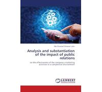 Analysis and substantiation of the impact of public relations