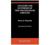 Analysis And Synthesis Of Mos Translinear Circuits
