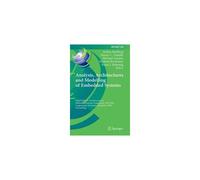 Analysis, Architectures And Modelling Of Embedded Systems