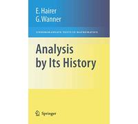 Analysis by Its History