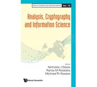 Analysis, Cryptography And Information Science