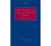 Analysis Economic Torts 2e C
