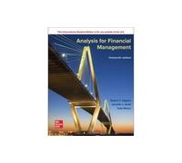 Analysis for Financial Management ISE