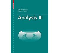 Analysis III