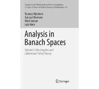 Analysis In Banach Spaces