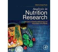 Analysis in Nutrition Research: Principles of Statistical Methodology and Interpretation of the Results - [Version Originale] Inconnu (Auteur)