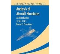 Analysis Of Aircraft Structures
