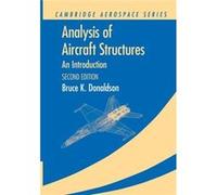Analysis of Aircraft Structures - Donaldson Bruce K. University of Maryland College Park - Cambridge University Press - Livre en Anglais - Paperback Donaldson Bruce K. University of Maryland College P