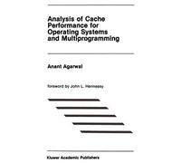 Analysis Of Cache Performance For Operating Systems And Multiprogramming