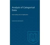 Analysis of Categorical Data by Shizuhiko Nishisato Shizuhiko Nishisato (Auteur)
