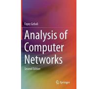 Analysis Of Computer Networks