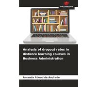 Analysis of dropout rates in distance learning courses in Business Administration