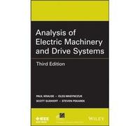 Analysis of Electric Machinery and Drive Systems