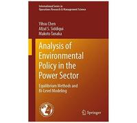 Analysis Of Environmental Policy In The Power Sector