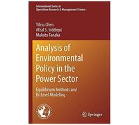 Analysis Of Environmental Policy In The Power Sector