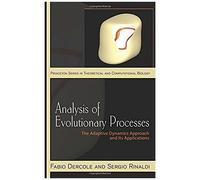 Analysis Of Evolutionary Processes