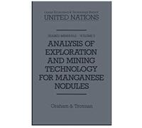 Analysis Of Exploration And Mining Technology For Manganese Nodules