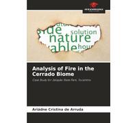 Analysis of Fire in the Cerrado Biome: Case Study for Jalapão State Park, Tocantins