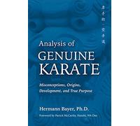 Analysis Of Genuine Karate