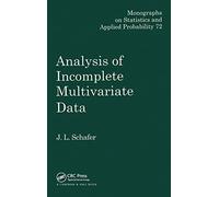 Analysis of Incomplete Multivariate Data