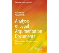 Analysis Of Legal Argumentation Documents