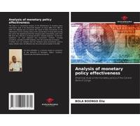 Analysis Of Monetary Policy Effectiveness