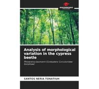 Analysis of morphological variation in the cypress beetle