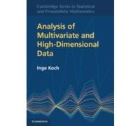 Analysis of Multivariate and High-Dimensional Data - [Version Originale] Inge Koch (Auteur)