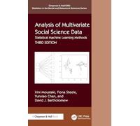 Analysis of Multivariate Social Science Data