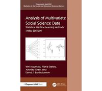 Analysis of Multivariate Social Science Data Statistical Machine Learning Methods - Irini Moustaki - Chapman and Hall/CRC - ebook (ePub) - Livre