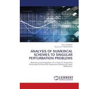 ANALYSIS OF NUMERICAL SCHEMES TO SINGULAR PERTURBATION PROBLEMS: Numerical Investigation of a Class of Singularly Perturbed Differential Equations Exhibiting Layer Behaviour