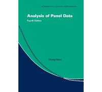 Analysis Of Panel Data
