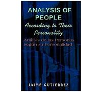 Analysis Of People According To Their Personality