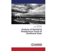 Analysis Of Rainfall & Temperature Trend Of Jharkhand State