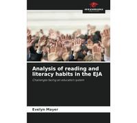Analysis of reading and literacy habits in the EJA: Challenges facing an education system