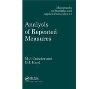 Analysis of Repeated Measures by David J. Hand Hardcover Book D.J. Hand, M.J. Crowder (Auteur)