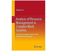 Analysis Of Resource Management In Complex Work Systems